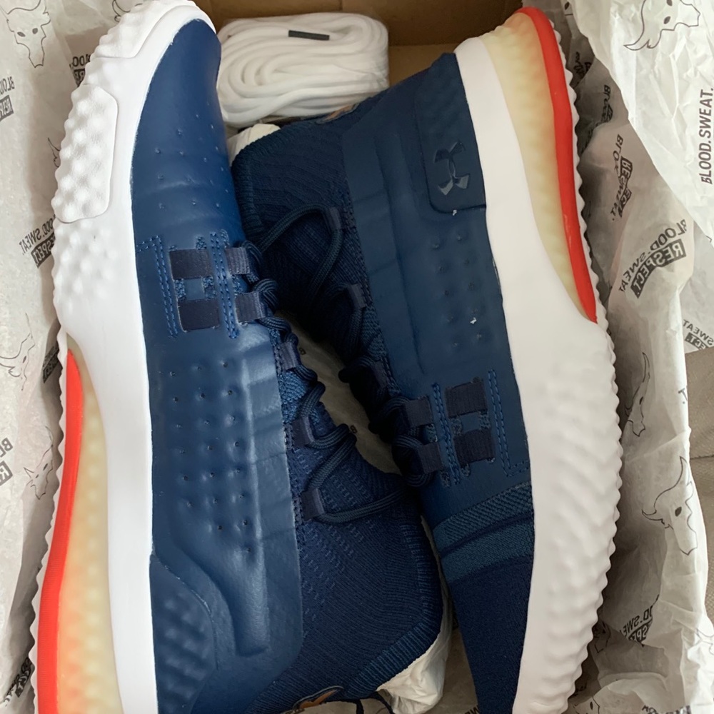 Under Armour Project Rock 1 sz 11 DS